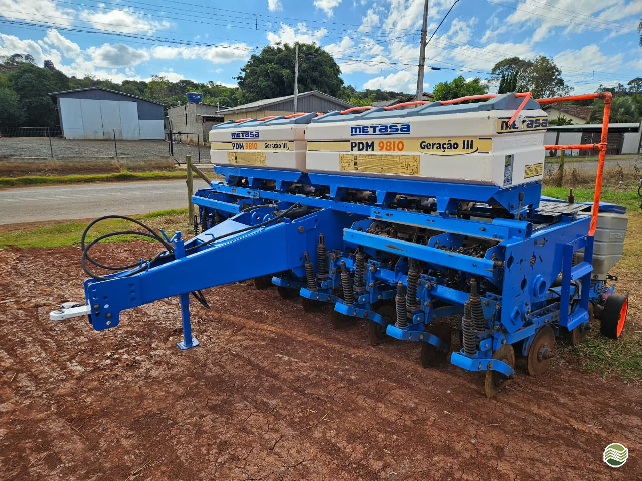 PDM 9810 de Pessette Máquinas Agrícolas